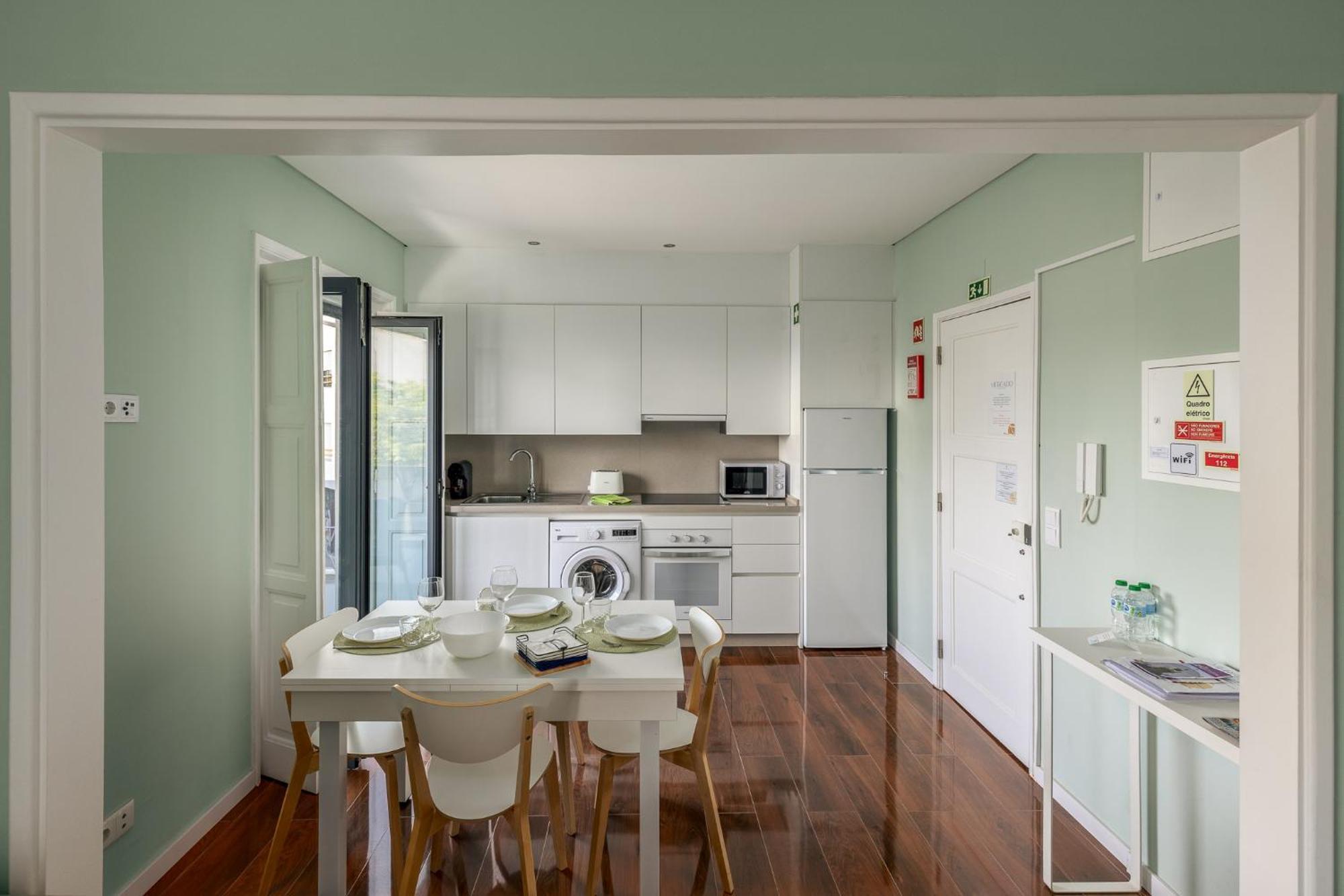 פארו Mercado Apartments מראה חיצוני תמונה